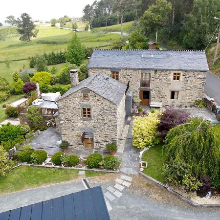 Affittacamere Casa Pineiro Monfero Esterno foto
