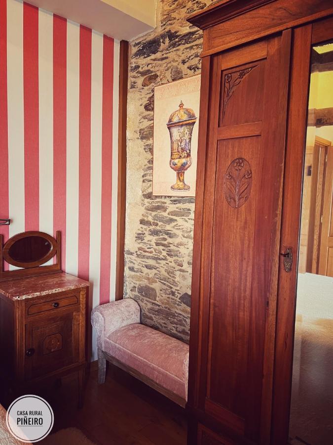 Affittacamere Casa Pineiro Monfero Esterno foto