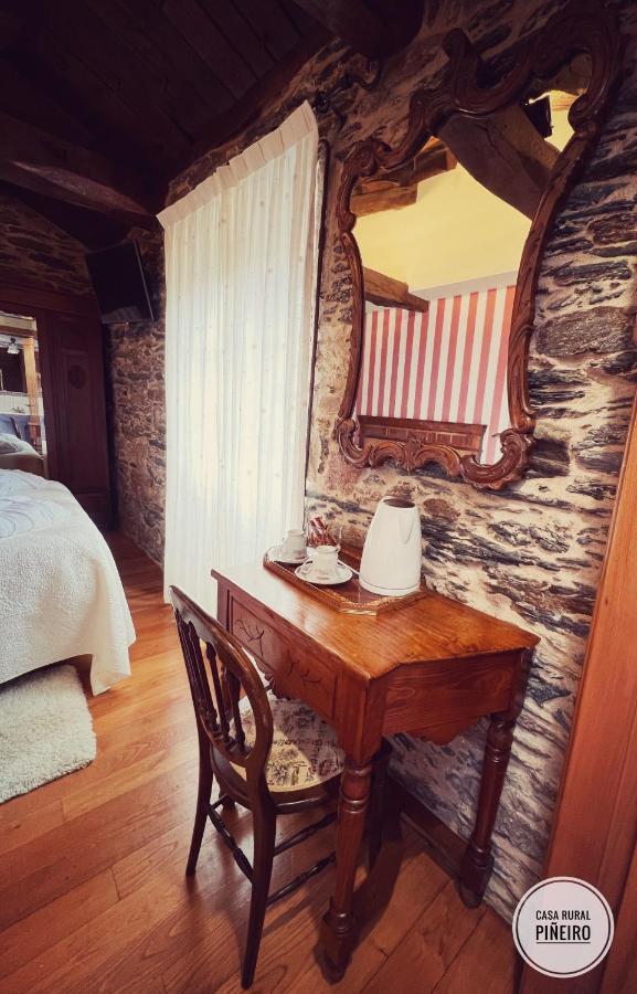 Affittacamere Casa Pineiro Monfero Esterno foto