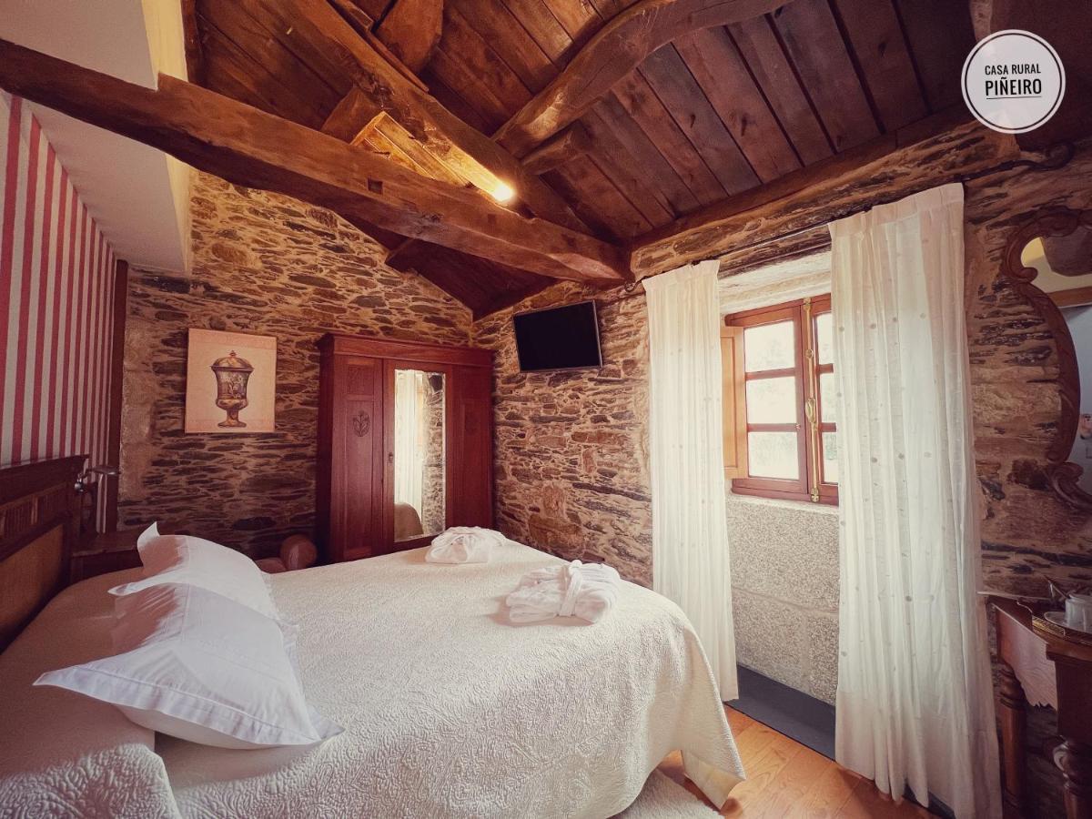 Affittacamere Casa Pineiro Monfero Esterno foto