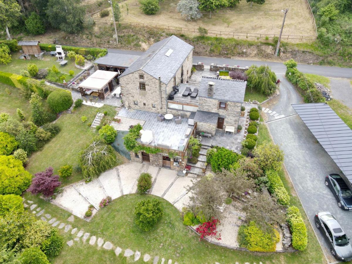 Affittacamere Casa Pineiro Monfero Esterno foto
