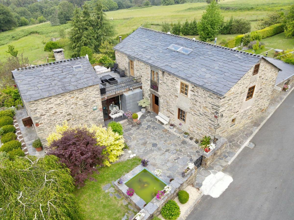 Affittacamere Casa Pineiro Monfero Esterno foto