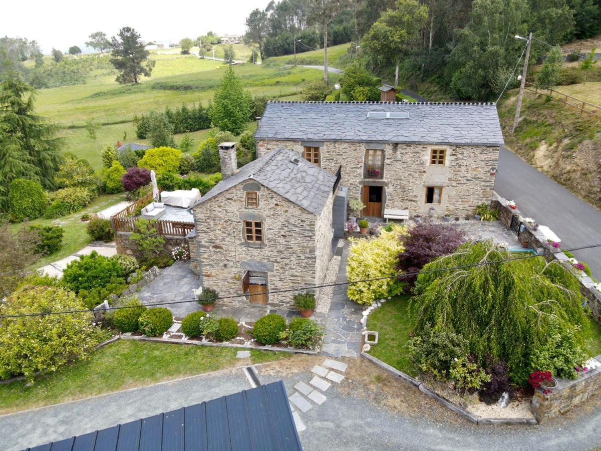 Affittacamere Casa Pineiro Monfero Esterno foto