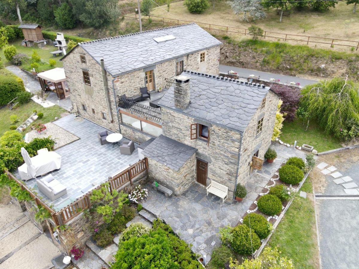Affittacamere Casa Pineiro Monfero Esterno foto