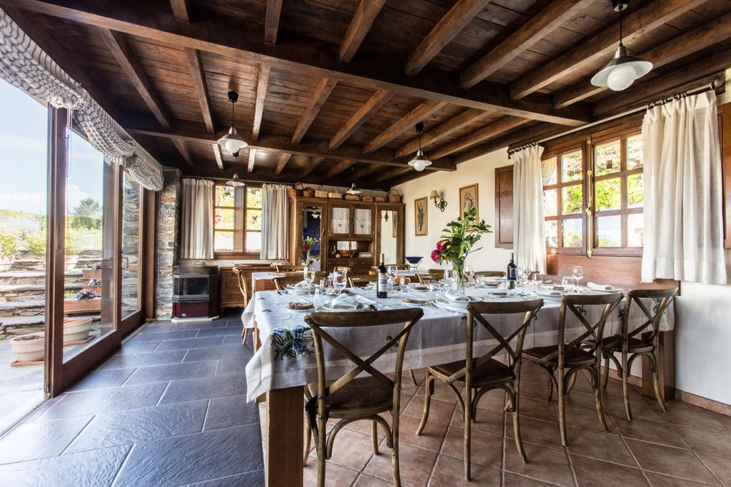 Affittacamere Casa Pineiro Monfero Esterno foto