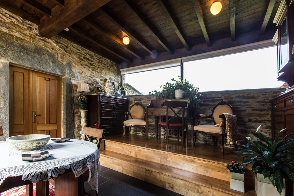 Affittacamere Casa Pineiro Monfero Esterno foto