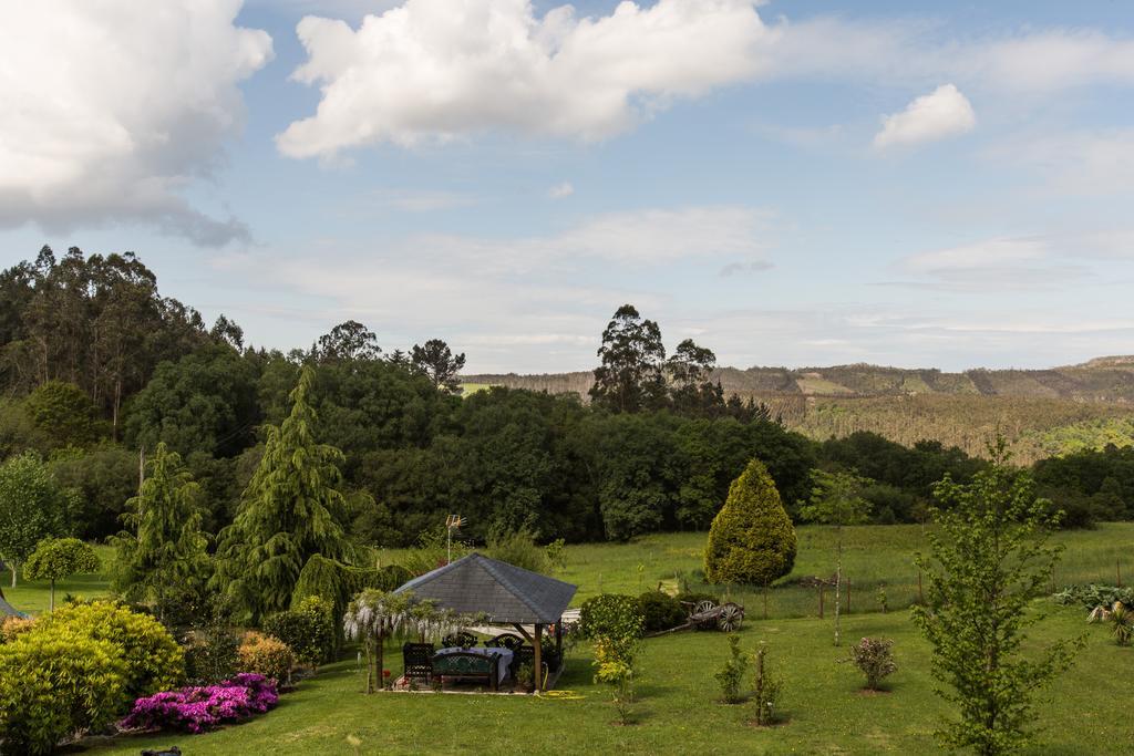 Affittacamere Casa Pineiro Monfero Esterno foto