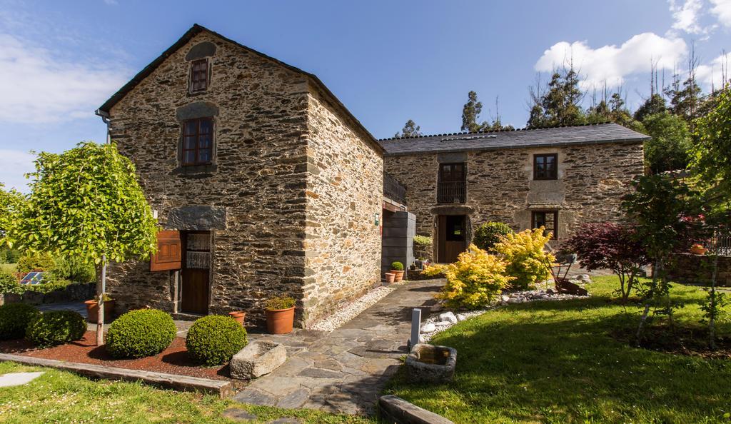 Affittacamere Casa Pineiro Monfero Esterno foto