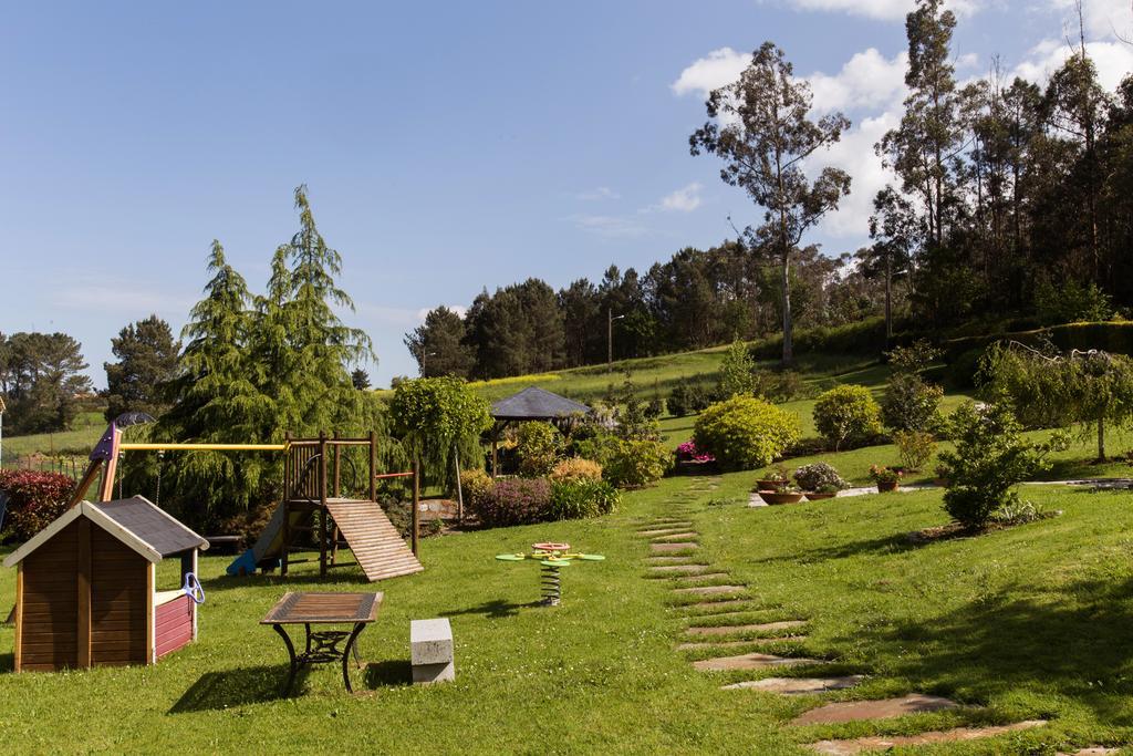 Affittacamere Casa Pineiro Monfero Esterno foto