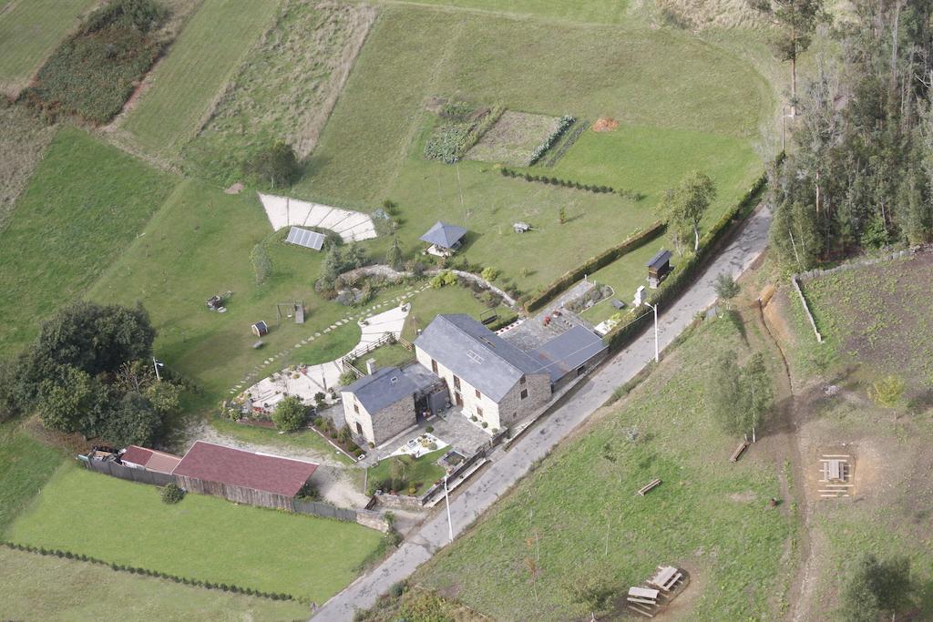 Affittacamere Casa Pineiro Monfero Esterno foto