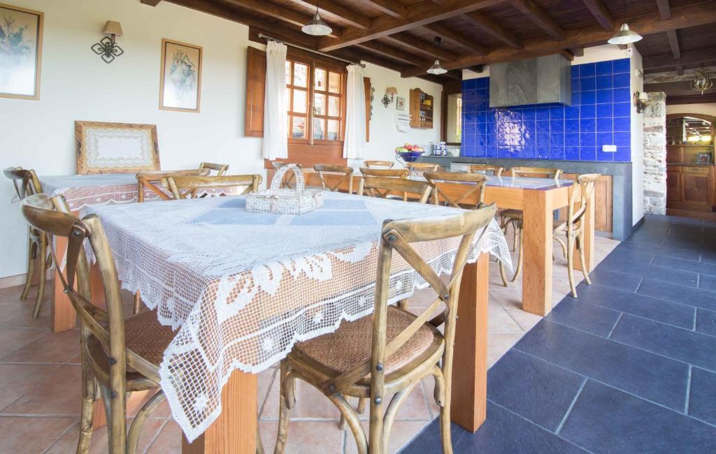 Affittacamere Casa Pineiro Monfero Esterno foto