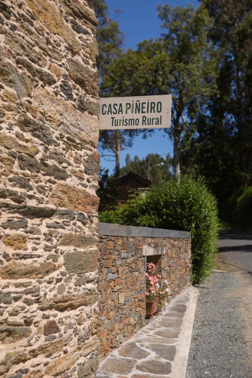 Affittacamere Casa Pineiro Monfero Esterno foto
