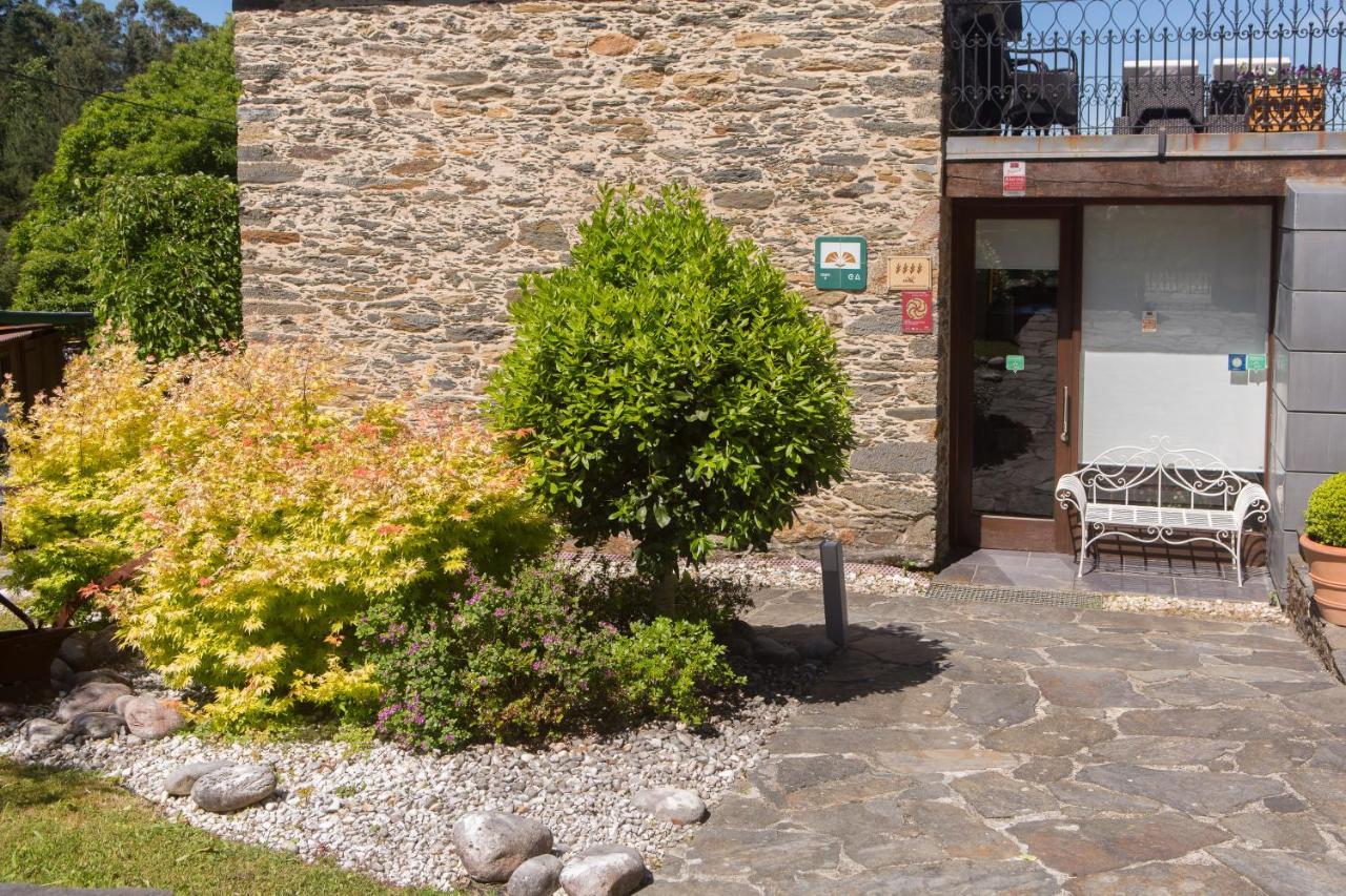 Affittacamere Casa Pineiro Monfero Esterno foto