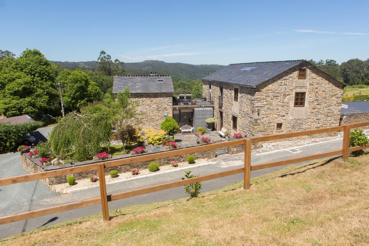 Affittacamere Casa Pineiro Monfero Esterno foto