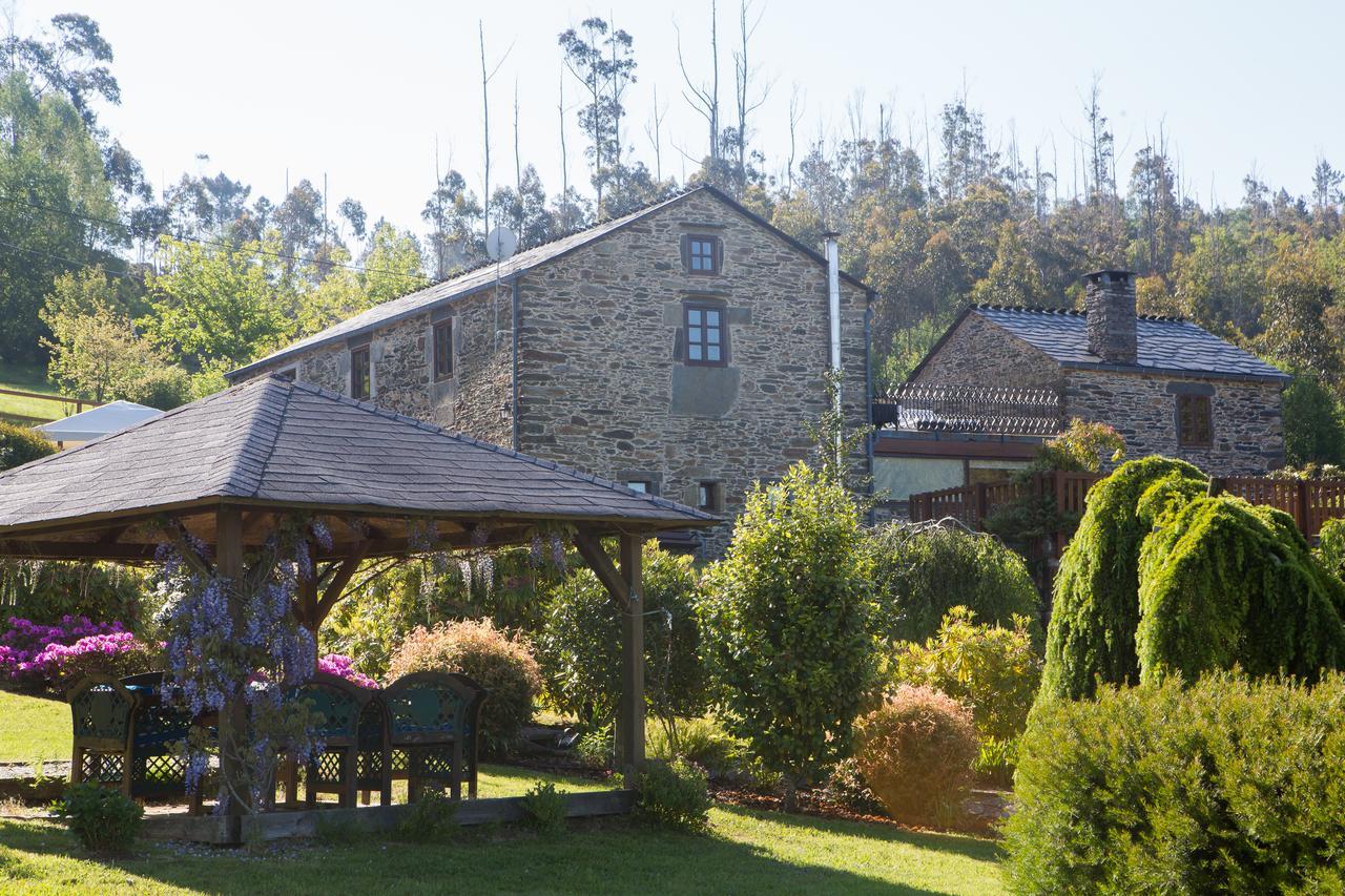 Affittacamere Casa Pineiro Monfero Esterno foto